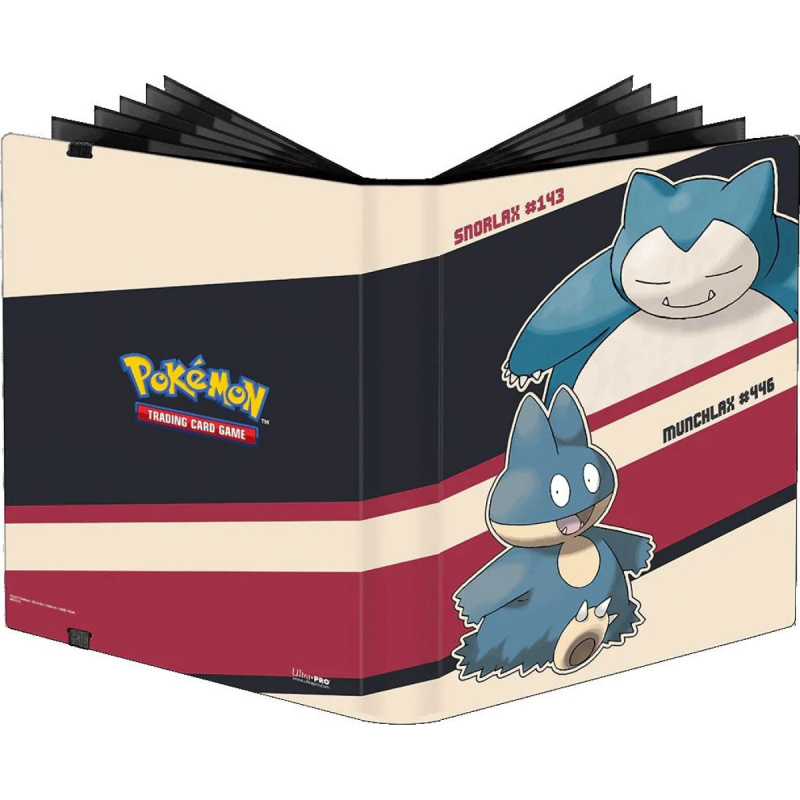 Pokémon PRO-Binder album A4 na 360 karet - Snorlax and Munchlax ADC Blackfire Entertainment s.r.o.
