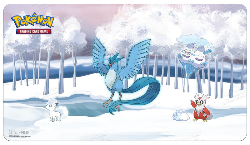 Pokémon Frosted Forest Hrací podložka