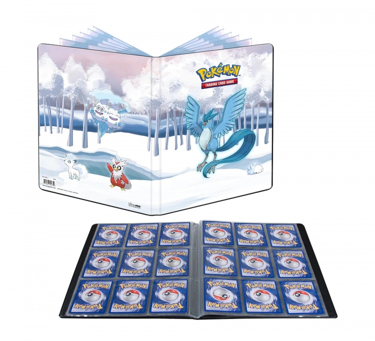 Pokémon UP: GS Frosted Forest - A4 album na 180 karet