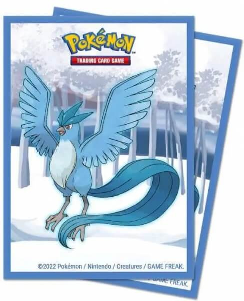 Pokémon UP: Gallery Series Frosted Forest - Deck Protector obaly na karty 65ks