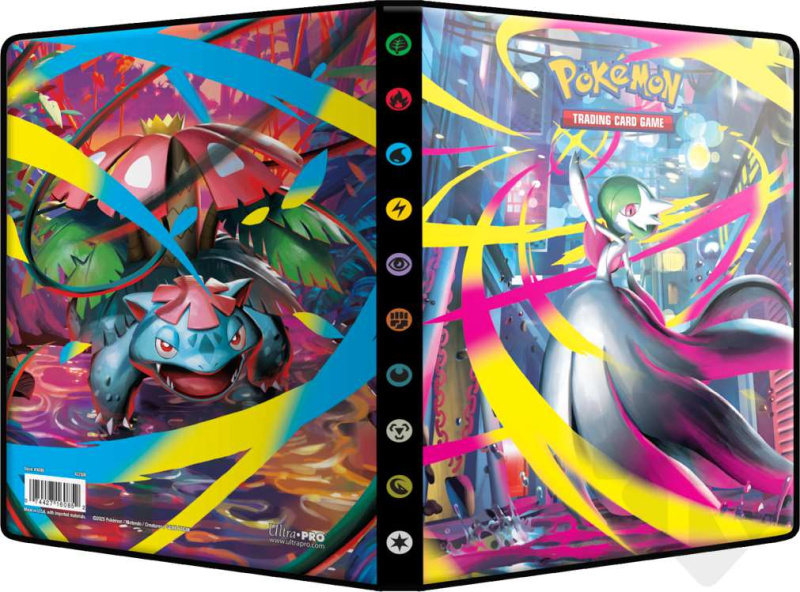 Pokémon UP: ME01 - A5 album na 80 karet Multicolor