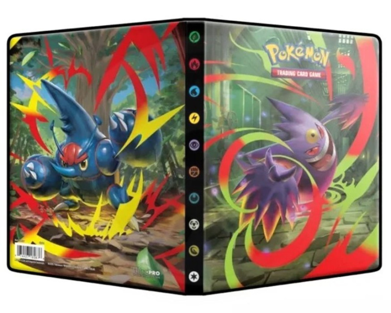 Pokémon tcg: a5 sběratelské album na 80 karet - phantasmal flames