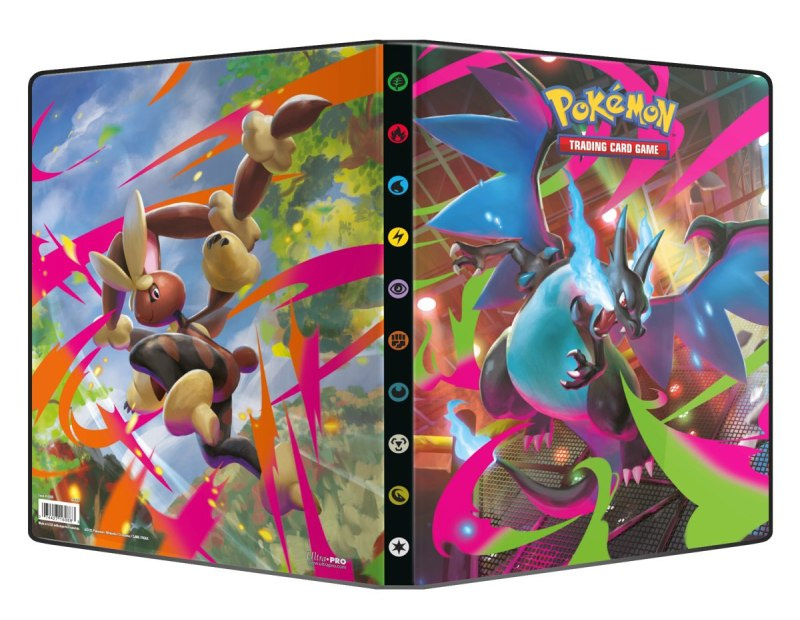 Album Ultra Pro Pokémon: ME02 - A4 album na 252 karet Multicolor