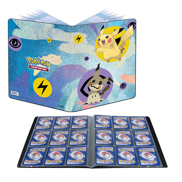 Ultra Pro Pokémon TCG Pikachu & Mimikyu A4 album na 180 karet Multicolor