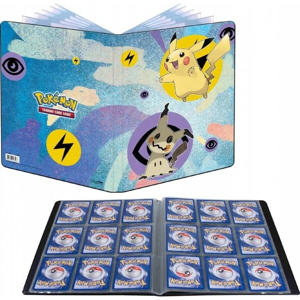 Ultra Pro Pokémon TCG Pikachu & Mimikyu A4 album na 180 karet Multicolor