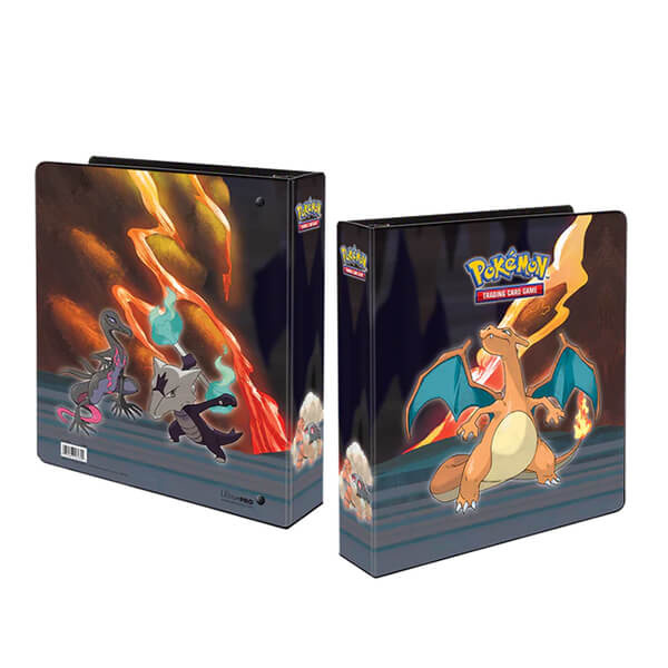 Pokémon Album Ultra Pro Scorching Summit A4 kroužkové