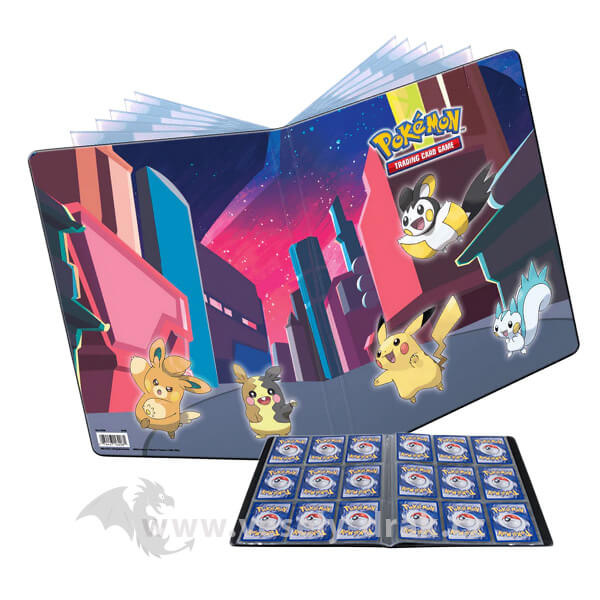 Ultra Pro Pokémon TCG Shimmering Skyline A4 album
Ultra Pro Pokémon TCG Shimmering Skyline A4 album