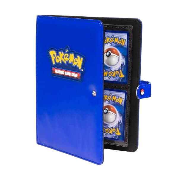 Pokémon UP: Premium Snap Binder - Blue for Pokémon Modrá