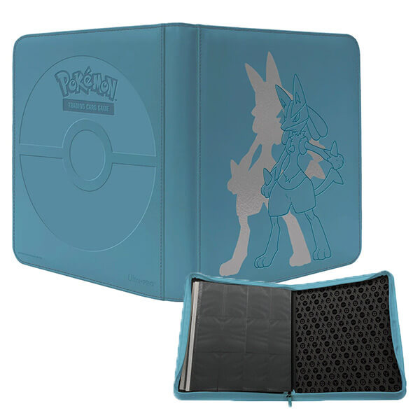 Pokémon TCG Elite Series Lucario PRO-Binder A4 album