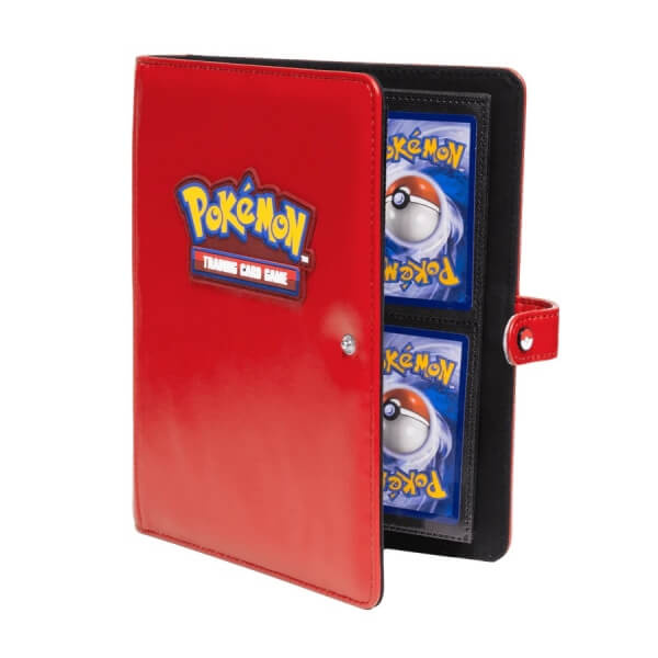 Pokémon UP: Premium Snap Binder - Red
