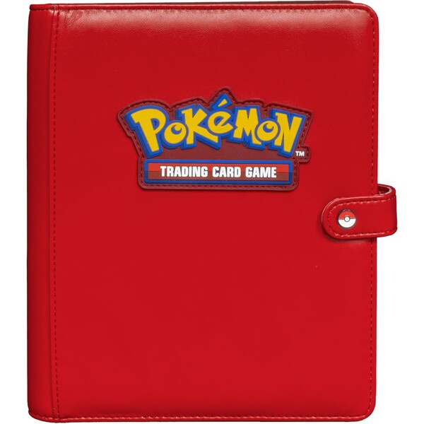 Pokémon UP: Premium Snap Binder - Red