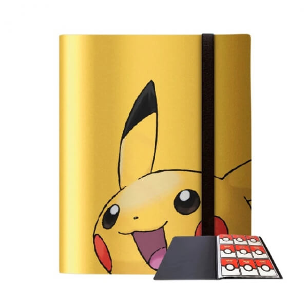 Pokémon UP: GS Pikachu - PRO-Binder album na 360 karet Žlutá