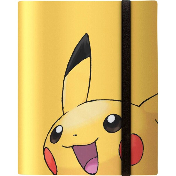 Pokémon UP: GS Pikachu - PRO-Binder album na 360 karet Žlutá