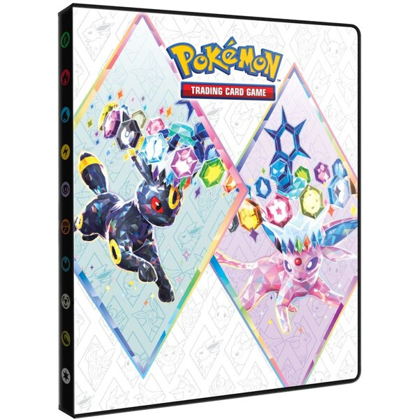 Ultra Pro Pokémon TCG Prismatic Evolutions A5 album Multicolor