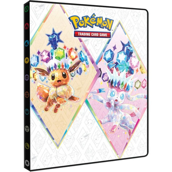 UltraPro Pokémon A4 sběratelské album Prismatic Evolutions Multicolor