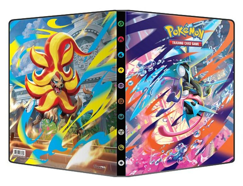 Pokémon A4 album na karty - Chaos Rising (Mega Greninja)