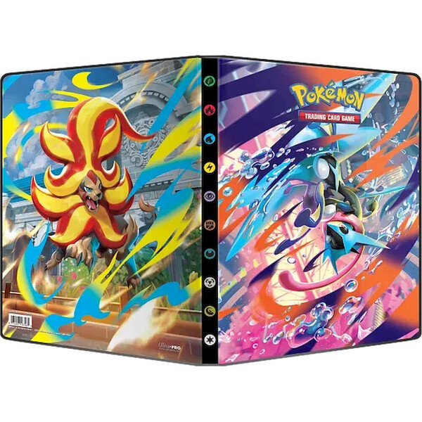 Pokémon A4 album na karty - Chaos Rising (Mega Greninja)