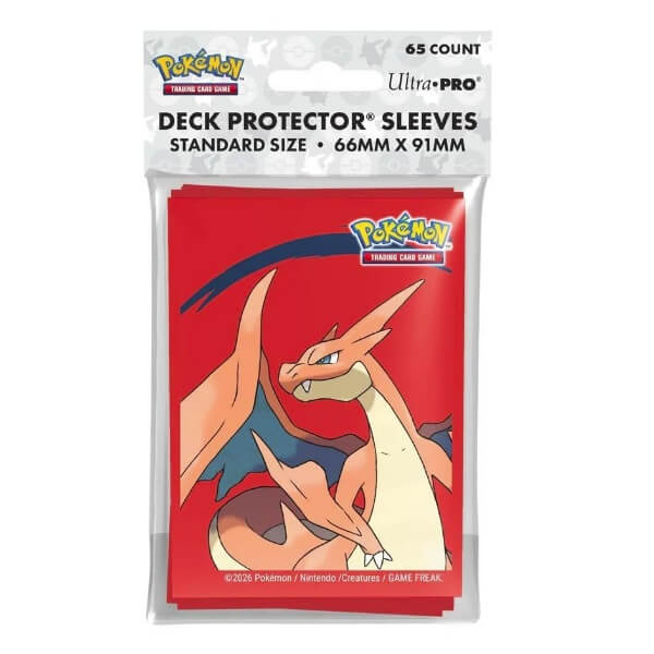 Pokémon UP: Mega Charizard Y - DP obaly na karty 65 ks Multicolor
