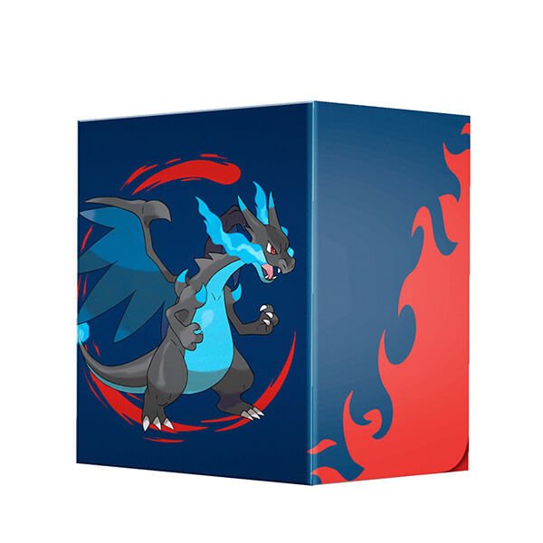 Pokémon UP: Mega Charizard X - Deck Box na 100 karet Multicolor