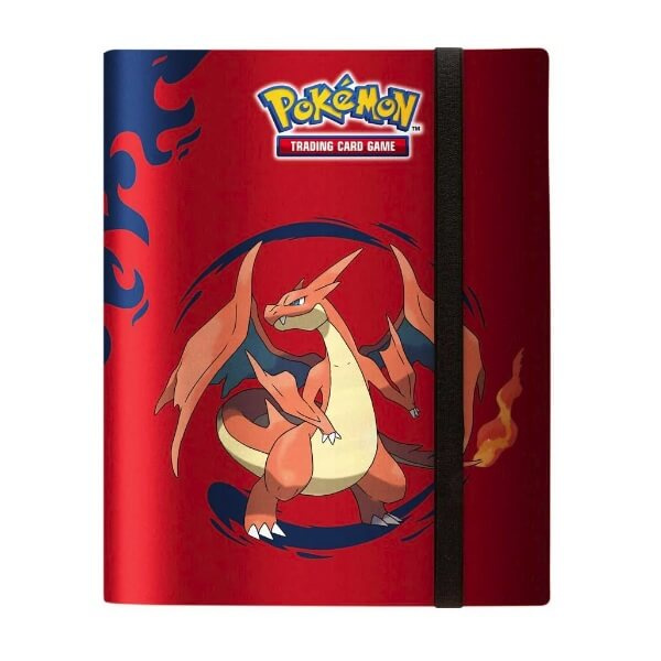 Pokémon UP: Mega Charizard X & Y - PRO-Binder album na 360 karet Multicolor
