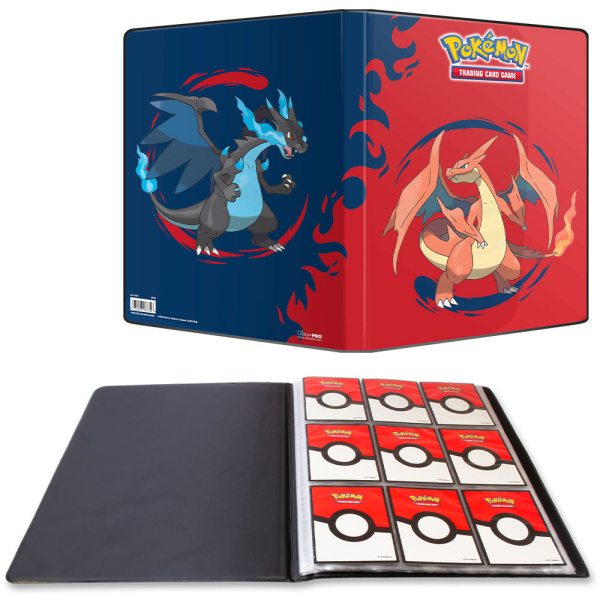 Pokémon UP: Mega Charizard X & Y - A4 album na 180 karet Multicolor