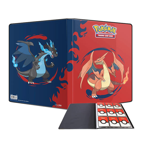 Pokémon UP: Mega Charizard X & Y - A4 album na 180 karet Multicolor