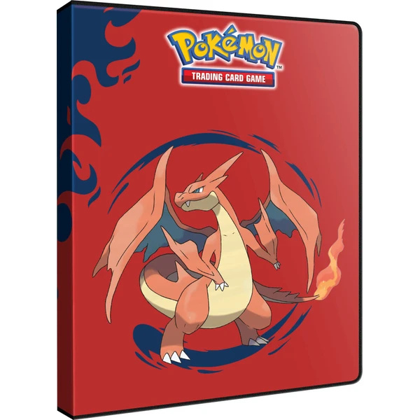 Pokémon UP: Mega Charizard X & Y - A4 album na 180 karet Multicolor