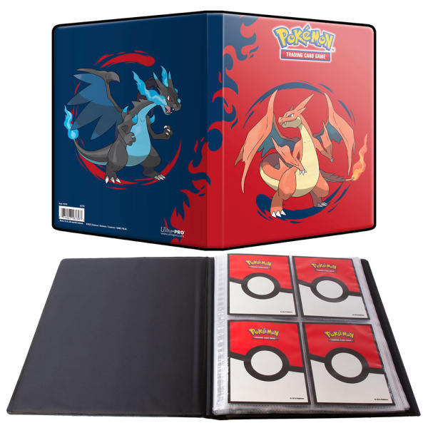 Pokémon UP: Mega Charizard X & Y - A5 album na 80 karet Multicolor