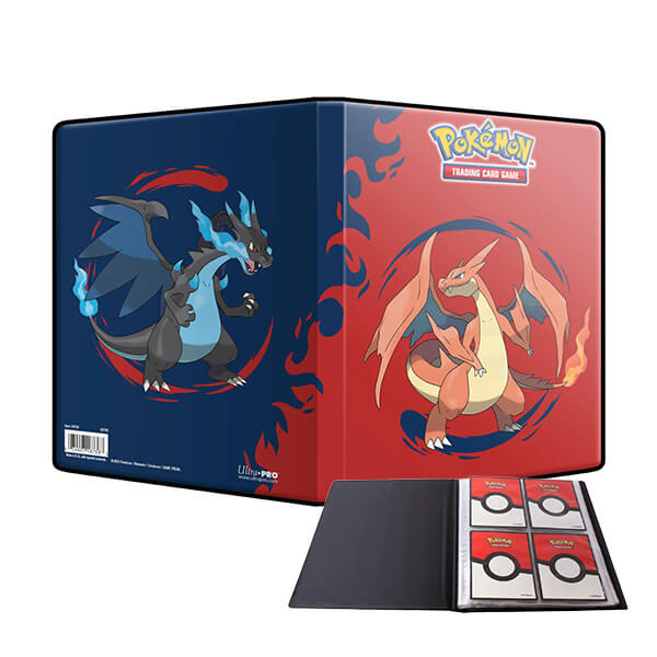 Pokémon UP: Mega Charizard X & Y - A5 album na 80 karet Multicolor