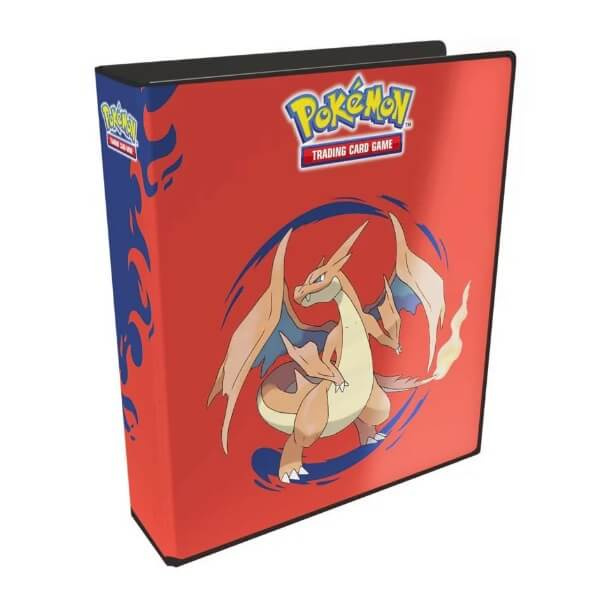 Pokémon UP: Mega Charizard X & Y - kroužkové album na stránkové obaly Multicolor