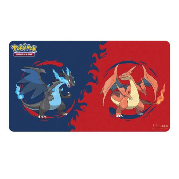 Pokémon UP: Mega Charizard X & Y - Herní podložka Multicolor
