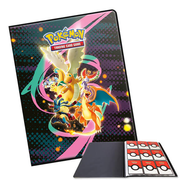 Pokémon UP: ME02.5 - A4 album na 252 karet Multicolor