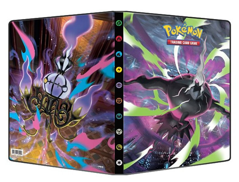 Pokémon A4 album na karty - Mega Evolution: Pitch Black