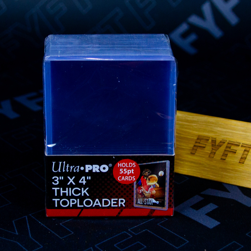 Toploader Ultra Pro 3x4 Thick 55PT Toploaders - 25 ks