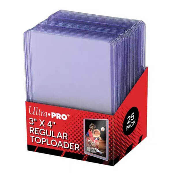 Ultra PRO Plastový obal na Toploader 35pt Premium 25 ks Čirá