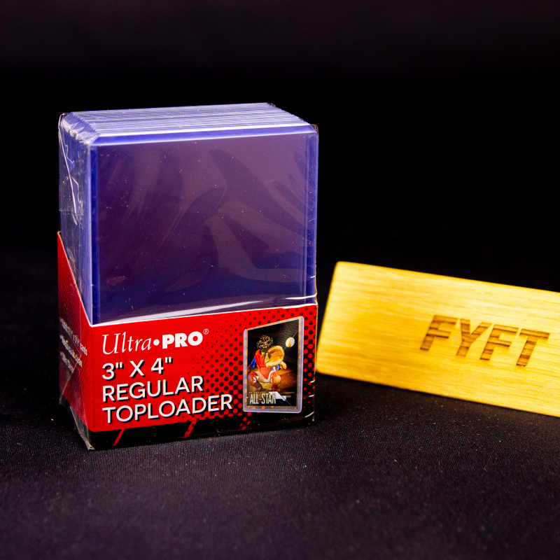 Ultra PRO Plastový obal na Toploader 35pt Premium 25 ks Čirá