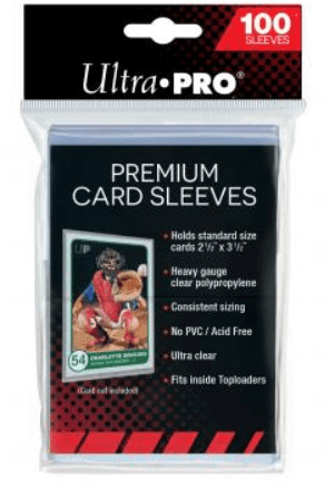 UP Obaly na karty Premium Soft Sleeves (100 ks)