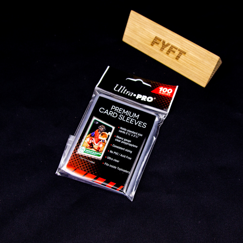 UP Obaly na karty Premium Soft Sleeves (100 ks)