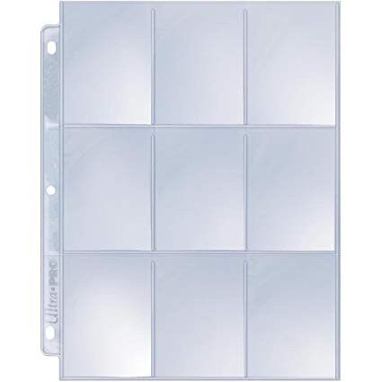 Stránka do alba UltraPro - Silver Series