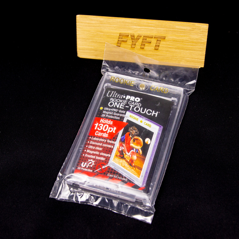 Obal na kartu - Ultra Pro One Touch Magnetic Holder 130pt - Rookie