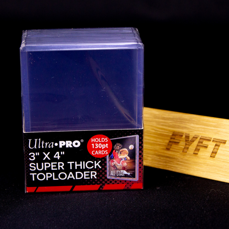 Toploader Ultra Pro 3x4 Super Thick 130PT Toploaders - 10 ks