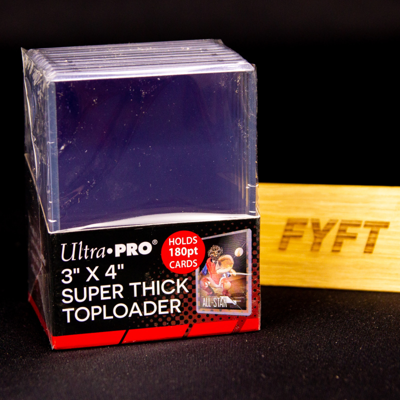 Toploader Ultra Pro 3x4 Super Thick 180PT Toploaders - 10 ks