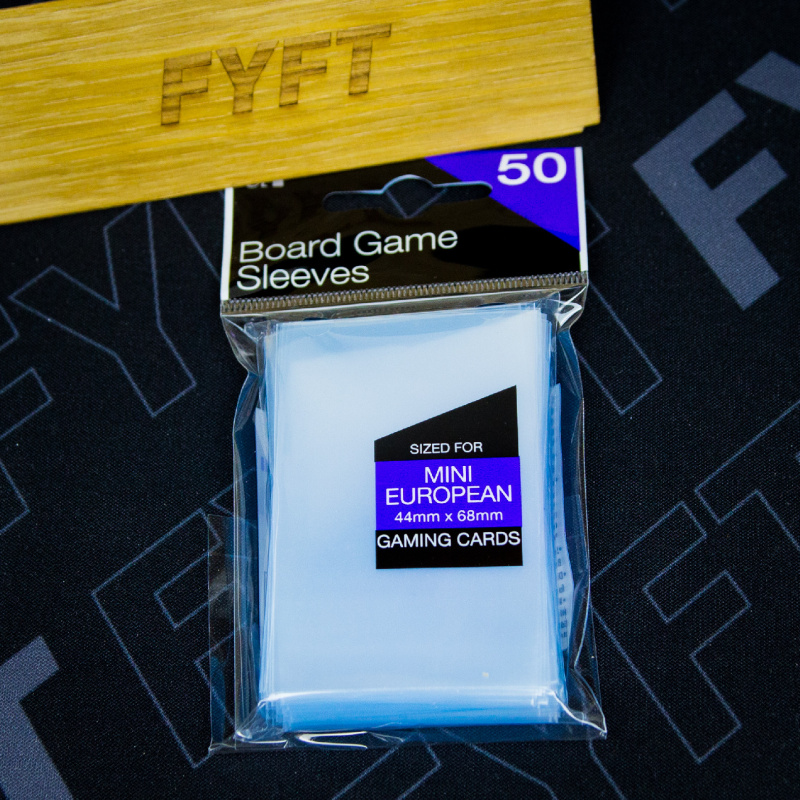 Obaly na karty Ultra Pro Mini European - 50 ks