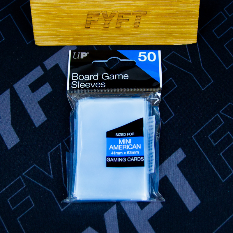 Obaly na karty UltraPro Mini American Board Game - 50 ks
