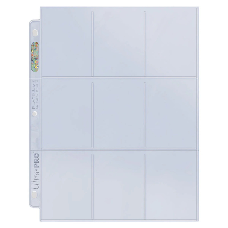Stránka do alba UltraPro s hologramem - Platinum Series