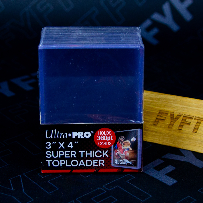 Toploader Ultra Pro 3x4 Super Thick 360PT Toploaders - 5 ks