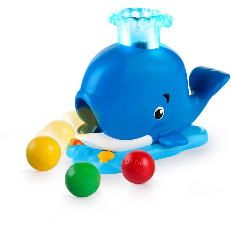 Bright Starts Whale Popper hudební hračka 6m+ 1 ks