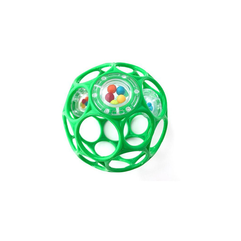 Oball Rattle chrastítko 0 m+ Seafoam 1 ks