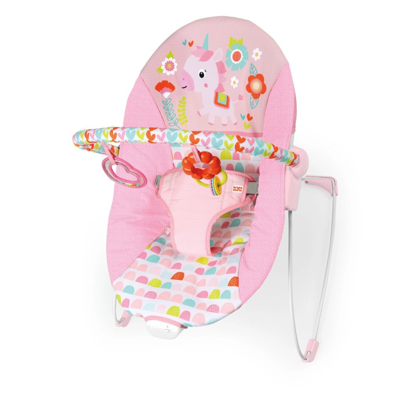 Brightstarts Lehátko vibrující Fancy Fantasy™ 0m+ do 9kg