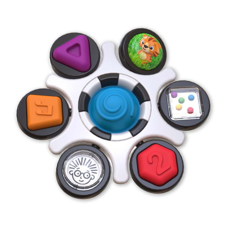 Baby Einstein Curiosity Clutch Twist & Pop aktivity hračka 3 m+ 1 ks